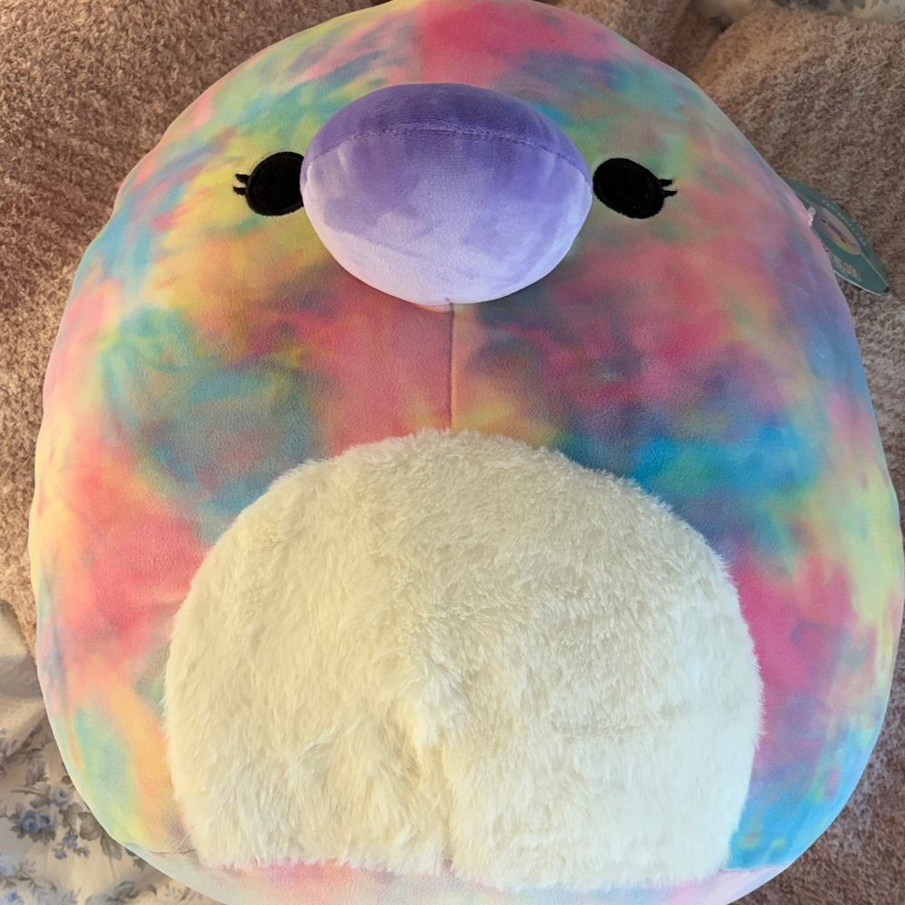 Squishmallows Brindall Tie-Dye Plush